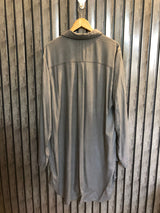 Chest 23  Lenght 38 to 40  Fabric linen Women's Fashion Long Tops