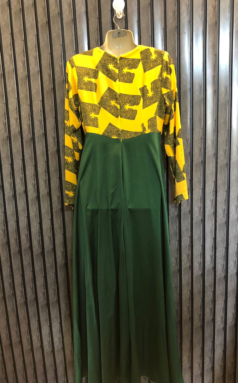 Chest 17  Lenght 55  Fabric silk Women Long Maxi