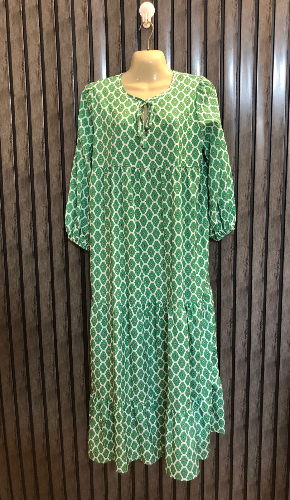 Chest 19  Lenght 49  Fabric silk Branded Maxi Dress