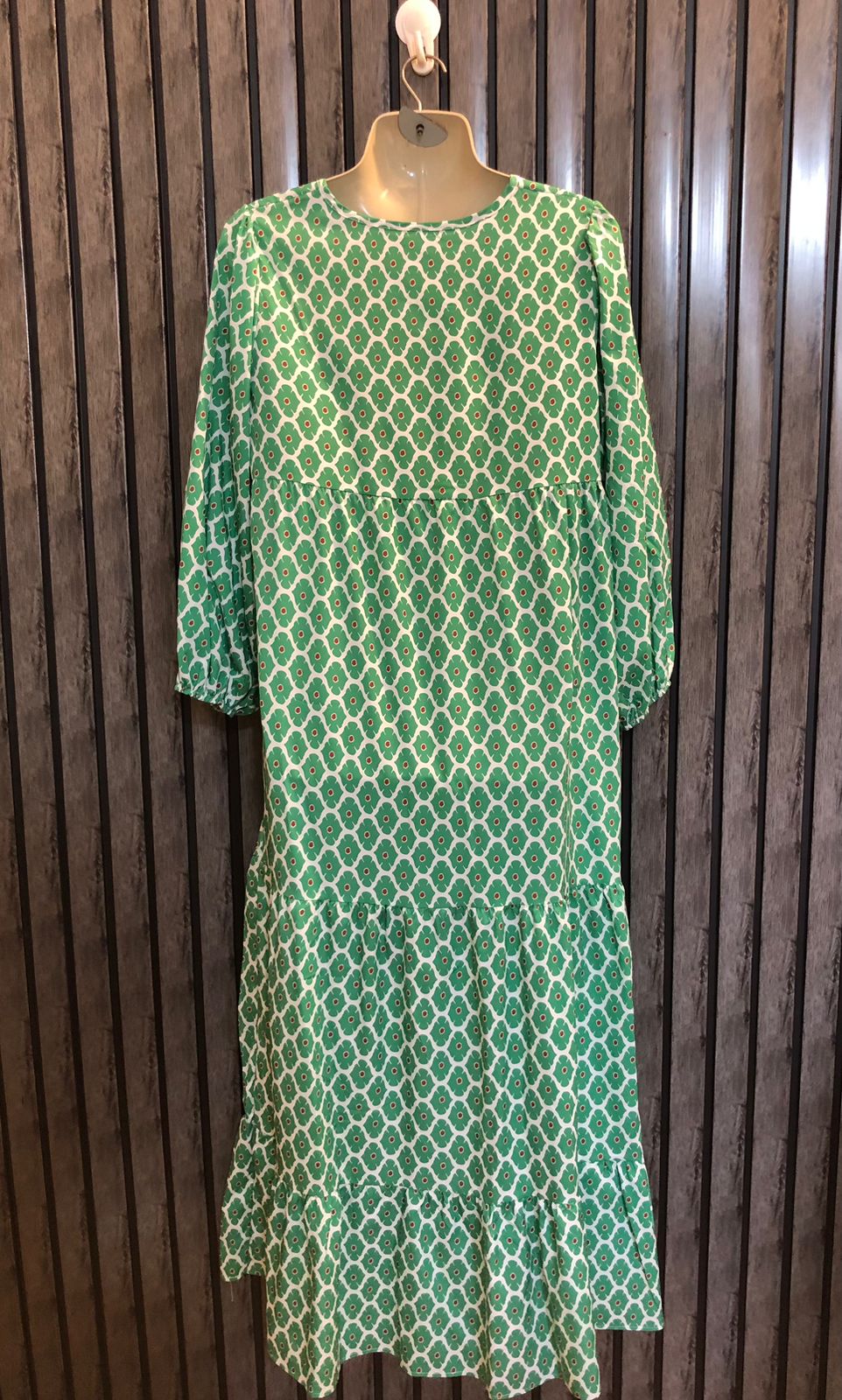 Chest 19  Lenght 49  Fabric silk Branded Maxi Dress