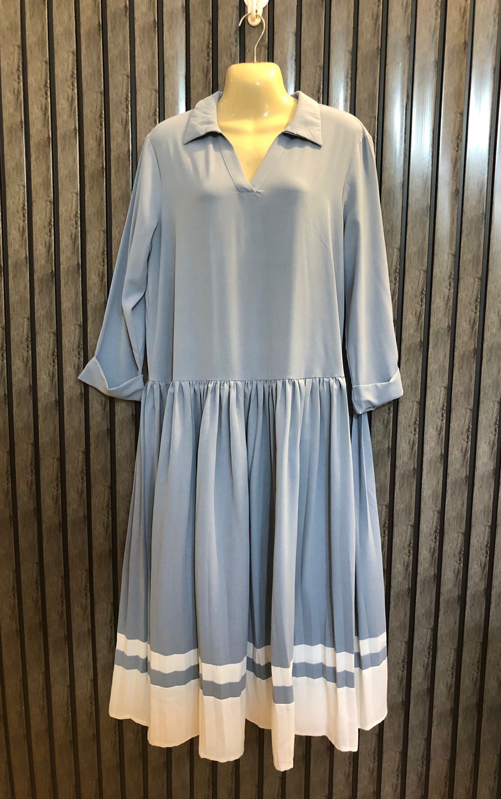 Chest 19  Lenght 49  Fabric silk Women's Long Maxi