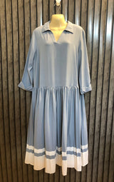 Chest 19  Lenght 49  Fabric silk Women's Long Maxi