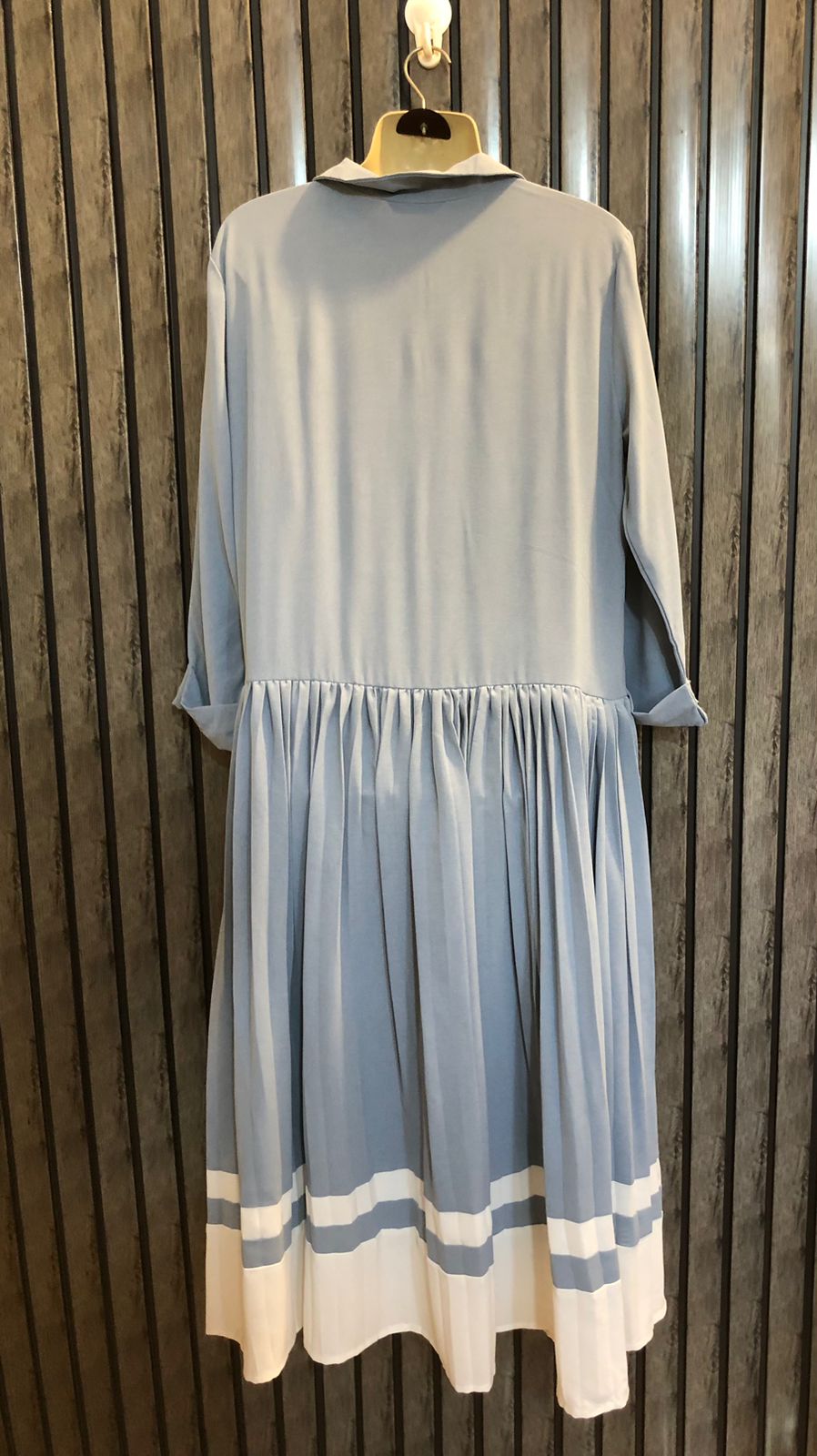 Chest 19  Lenght 49  Fabric silk Women's Long Maxi