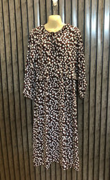 Chest 18  Lenght 49  Fabric chiffon Western long Maxi