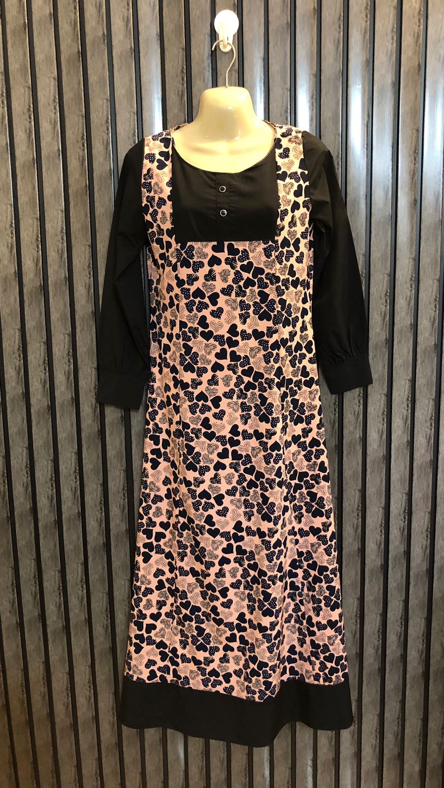 Chest 17  Lenght 52  Fabric silk Casual Long Maxi