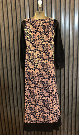 Chest 17  Lenght 52  Fabric silk Casual Long Maxi