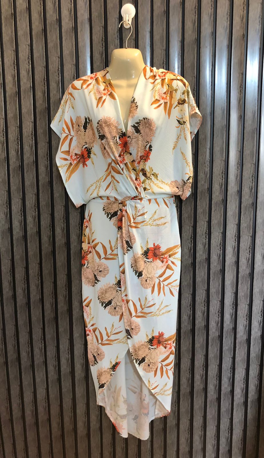Chest small  baggy style  Lenght 38 to 53  Fabric chiffon  Designer Long Maxi