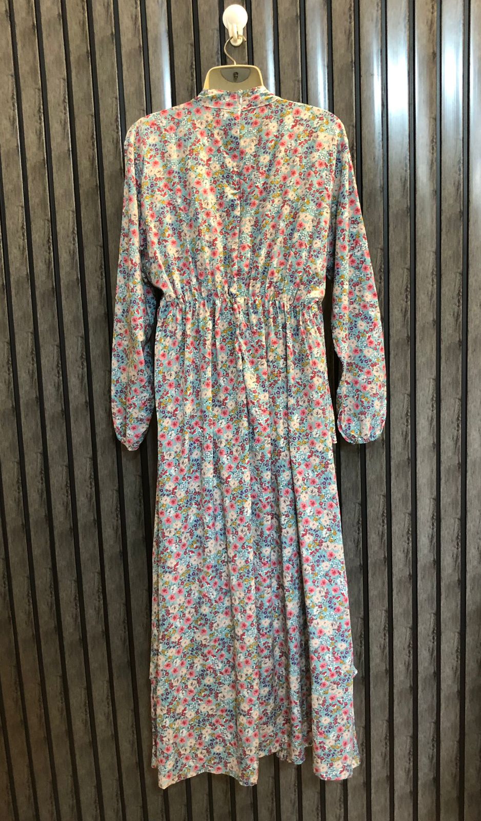 Chest 21  Lenght 50  Fabric silk Western Branded Women's Maxi Dresses Collection