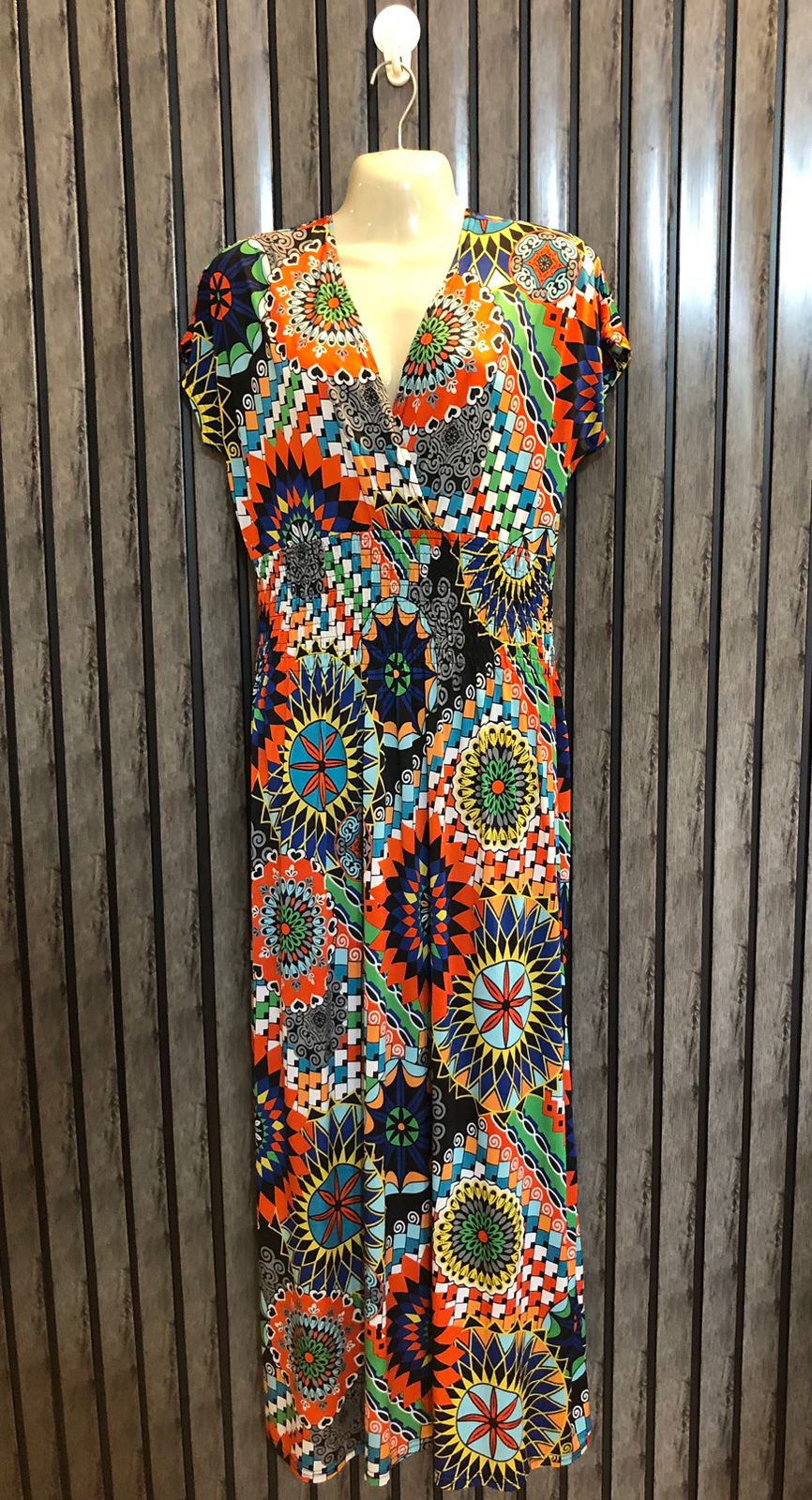 Chest 22  Lenght 54  Fabric silk jersey Stylish Western Maxi Dresses for Women