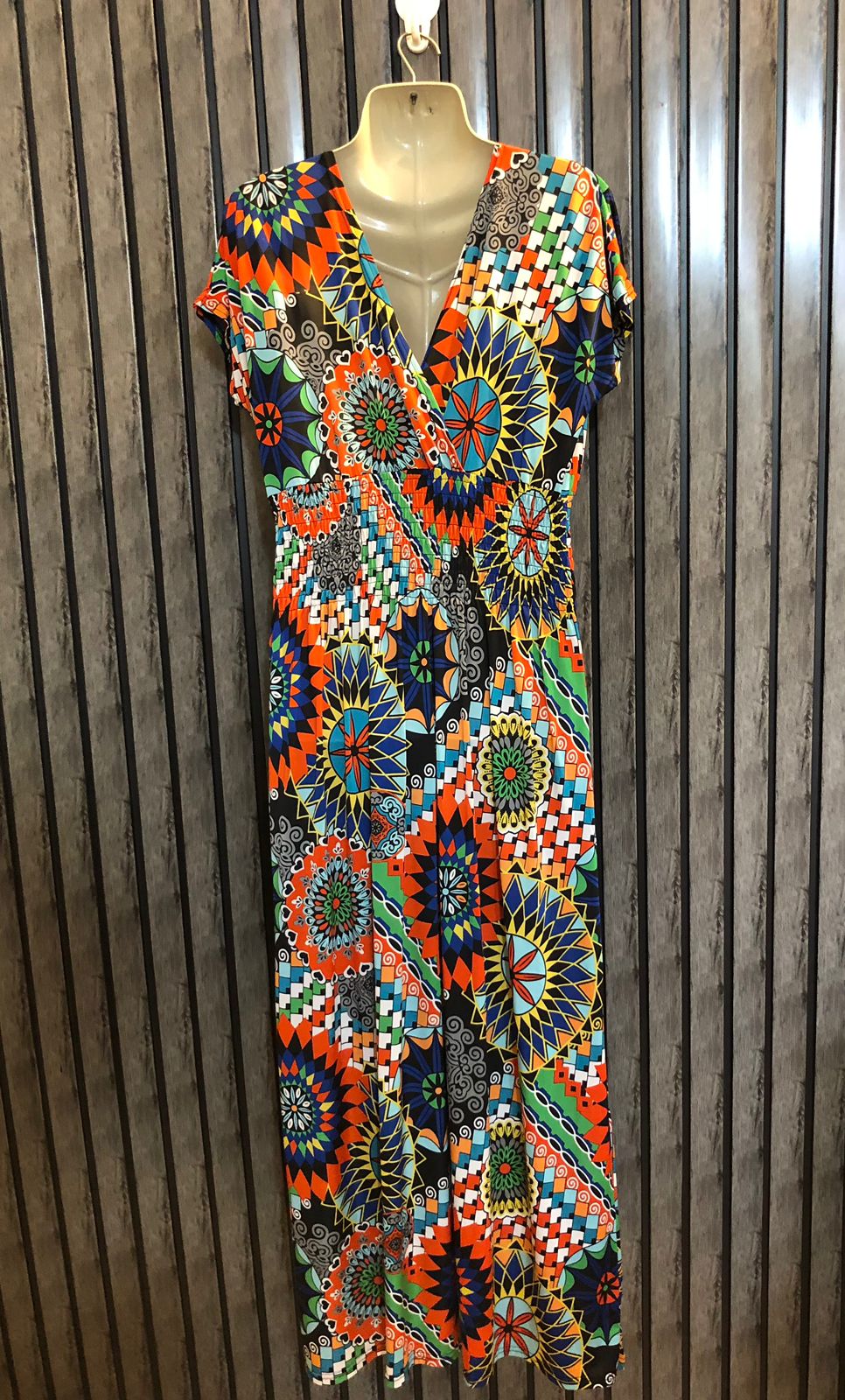 Chest 22  Lenght 54  Fabric silk jersey Stylish Western Maxi Dresses for Women