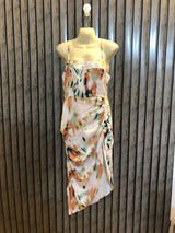 Chest 17  Lenght 44  Fabric silk Women's long Maxi Dress Collection