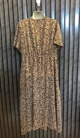 Chest 23  Lenght 49  Fabric silk Trendy Branded Maxi Dresses for Ladies