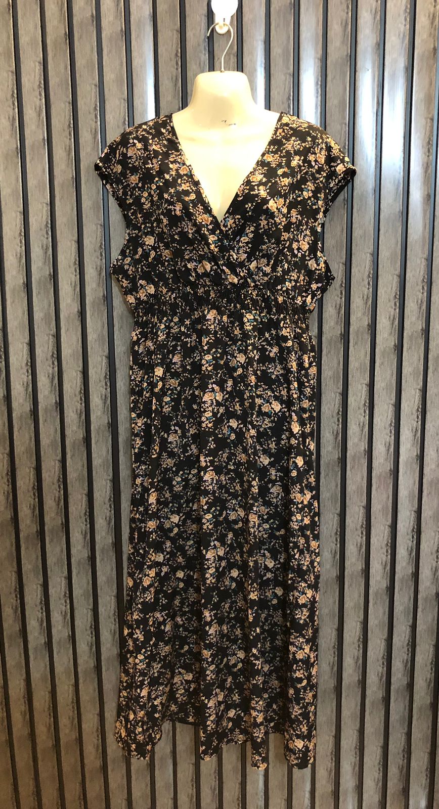 Chest 20  Lenght 49  Fabric silk Women's Casual Maxi Dresses Collection