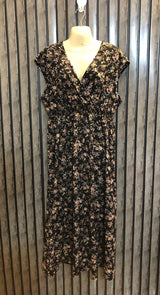 Chest 20  Lenght 49  Fabric silk Women's Casual Maxi Dresses Collection