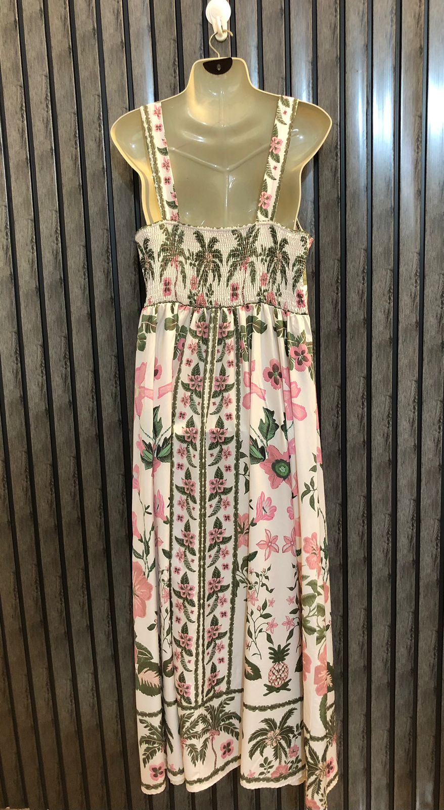 Chest 20  Lenght 53  Fabric silk Western wear long maxi for girls