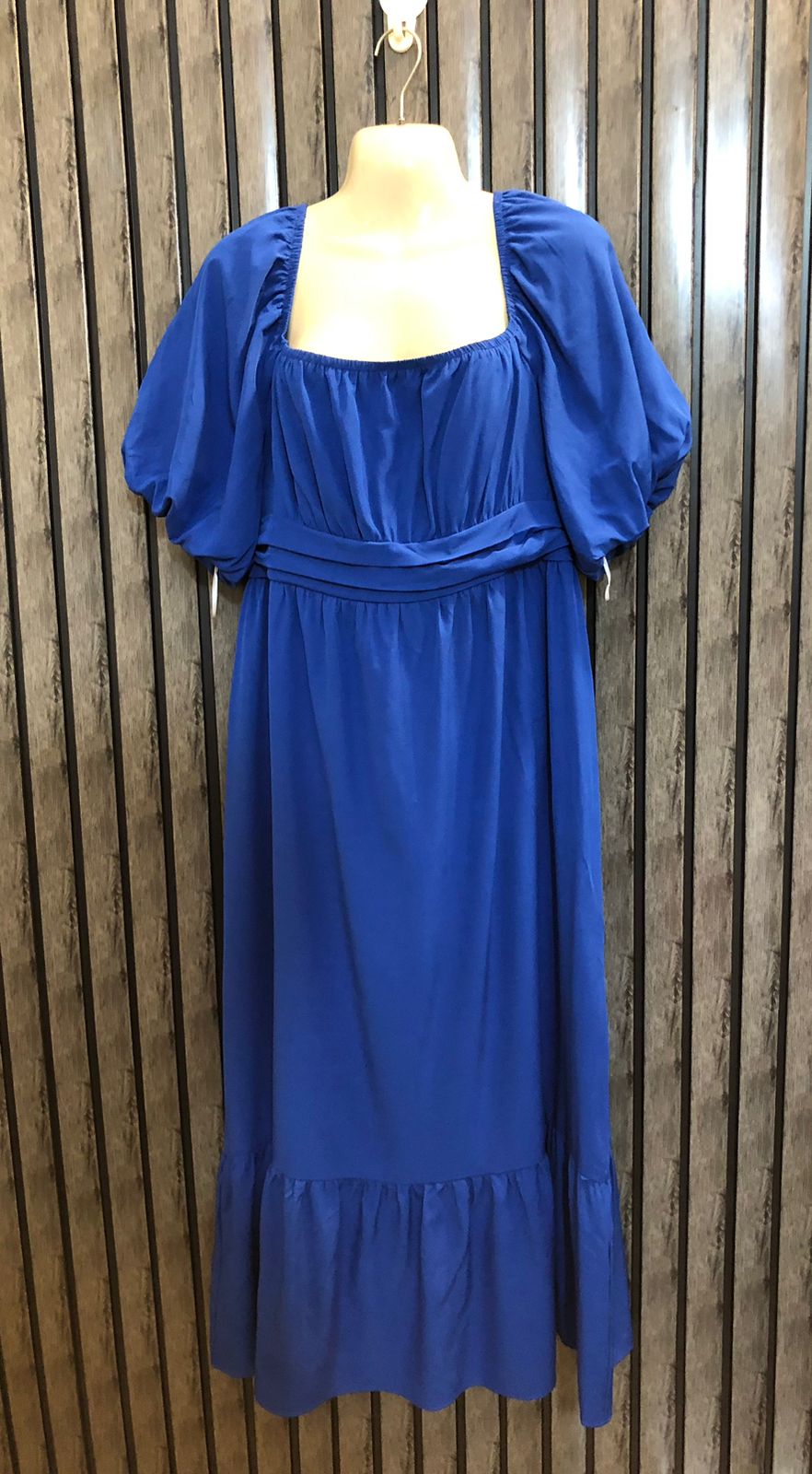 Chest 20  Lenght 48  Fabric silk Cuasual wear long maxi