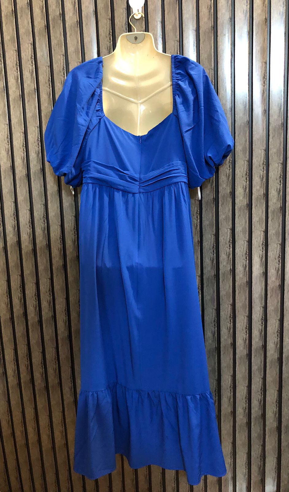 Chest 20  Lenght 48  Fabric silk Cuasual wear long maxi