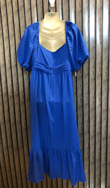 Chest 20  Lenght 48  Fabric silk Cuasual wear long maxi