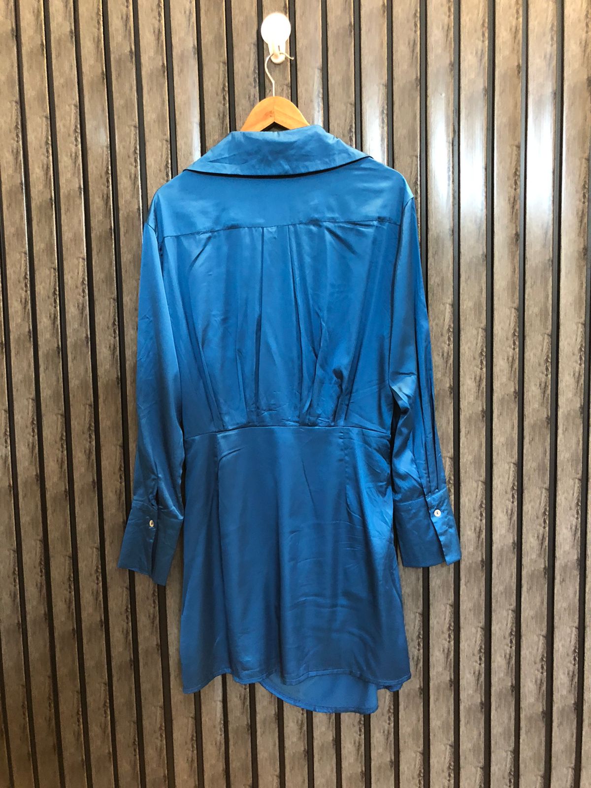Chest 20  Lenght 37  Fabric silk Women's Premium Western Long Top