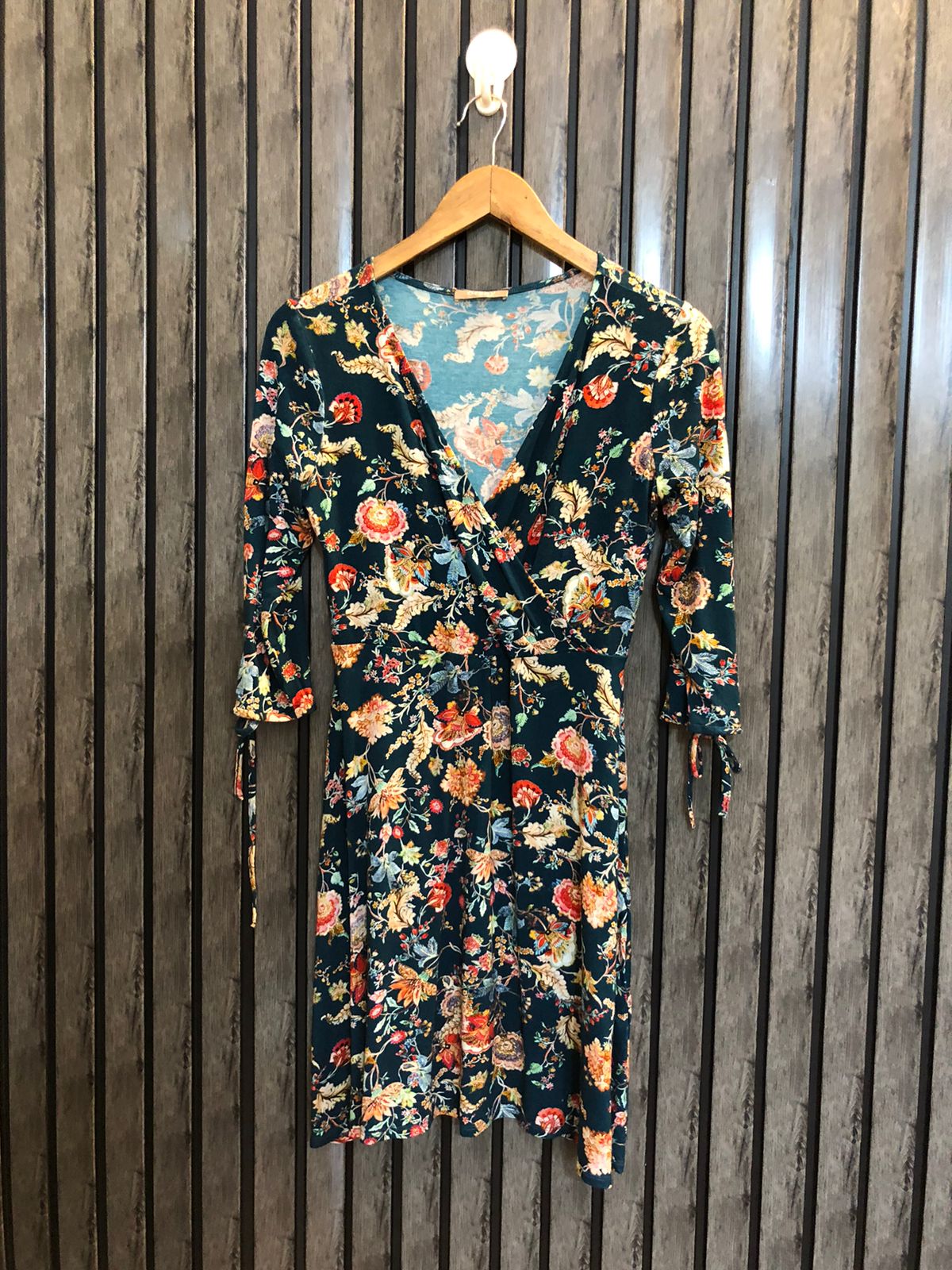 Chest 18  Lenght 33  Fabric jersey  Modern Chic Long Western Top