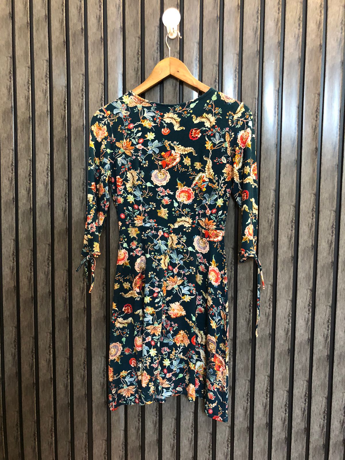 Chest 18  Lenght 33  Fabric jersey  Modern Chic Long Western Top