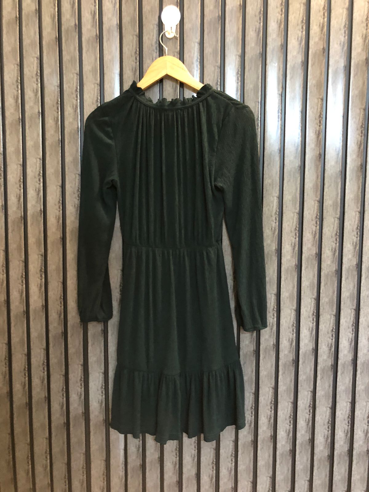 Chest 19  Lenght 33  Fabric silk jersey Casual Everyday Long Top for Women