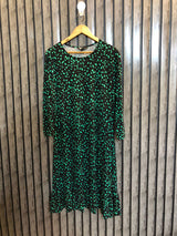 Chest 21  Lenght 40  Fabric jersey Long Length Daily Wear Top