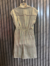 Chest 19  Lenght 33  Fabric silk Western Branded Women's Mini Dress