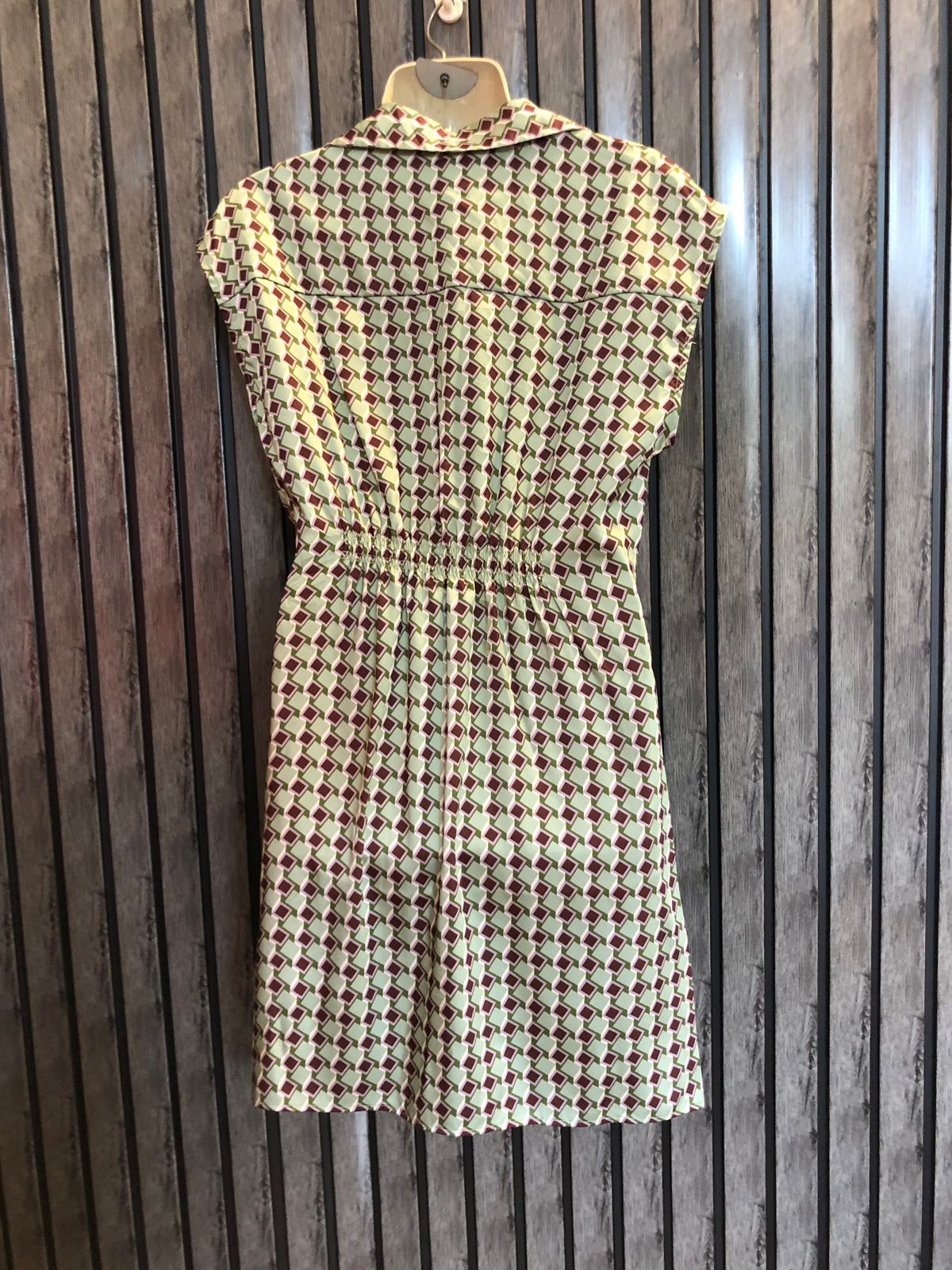 Chest 19  Lenght 33  Fabric silk Western Branded Women's Mini Dress