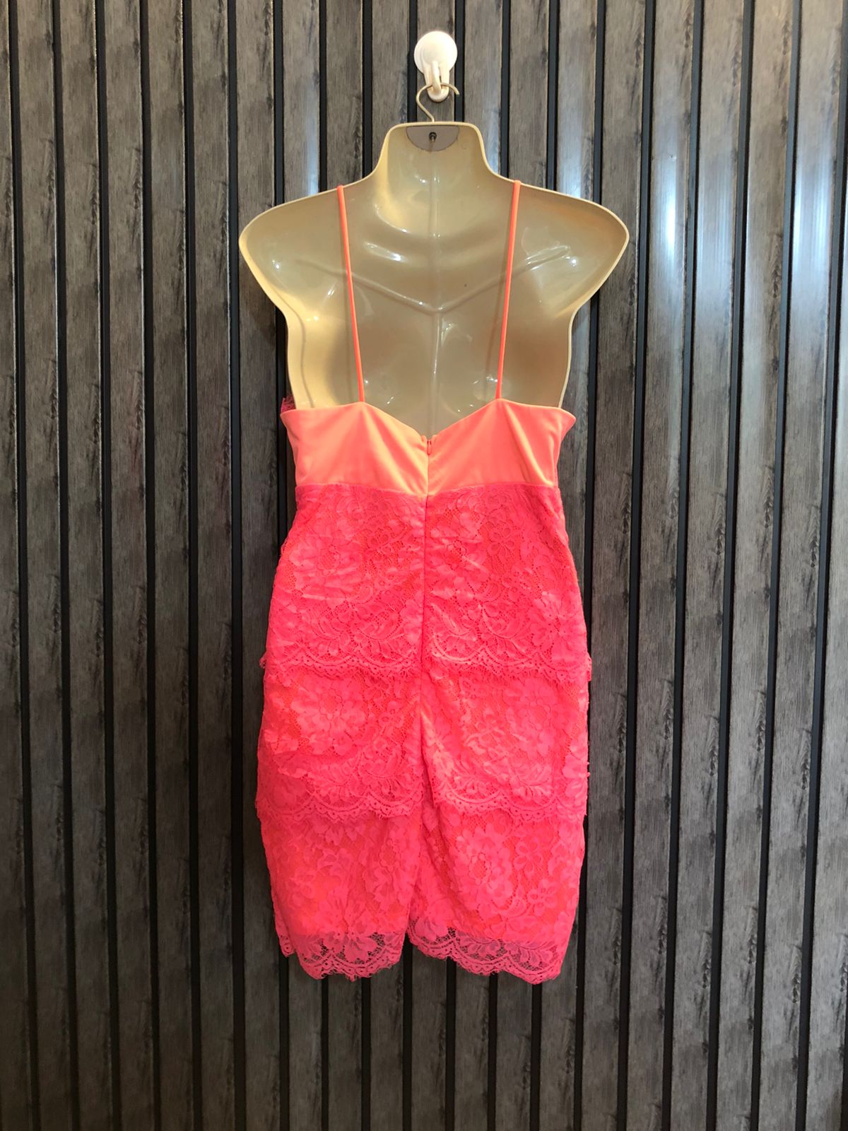 Chest 18  Lenght 31  Fabric net  Stylish Western Women's Mini Dress