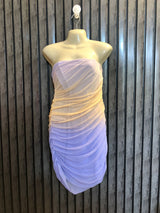 Chest large  Lenght 26  Fabric net Premium Western Brand Mini Dress for Women