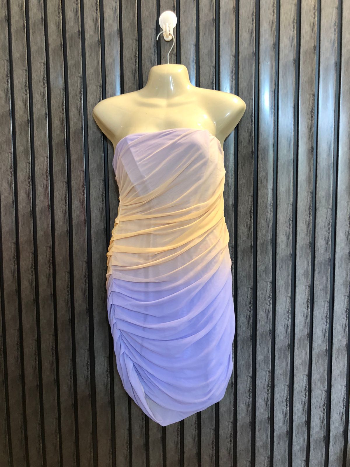 Chest large  Lenght 26  Fabric net Premium Western Brand Mini Dress for Women