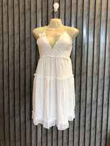 Chest 18  Lenght 33  Fabric chiffon Elegant Western Women's Party Mini Dress