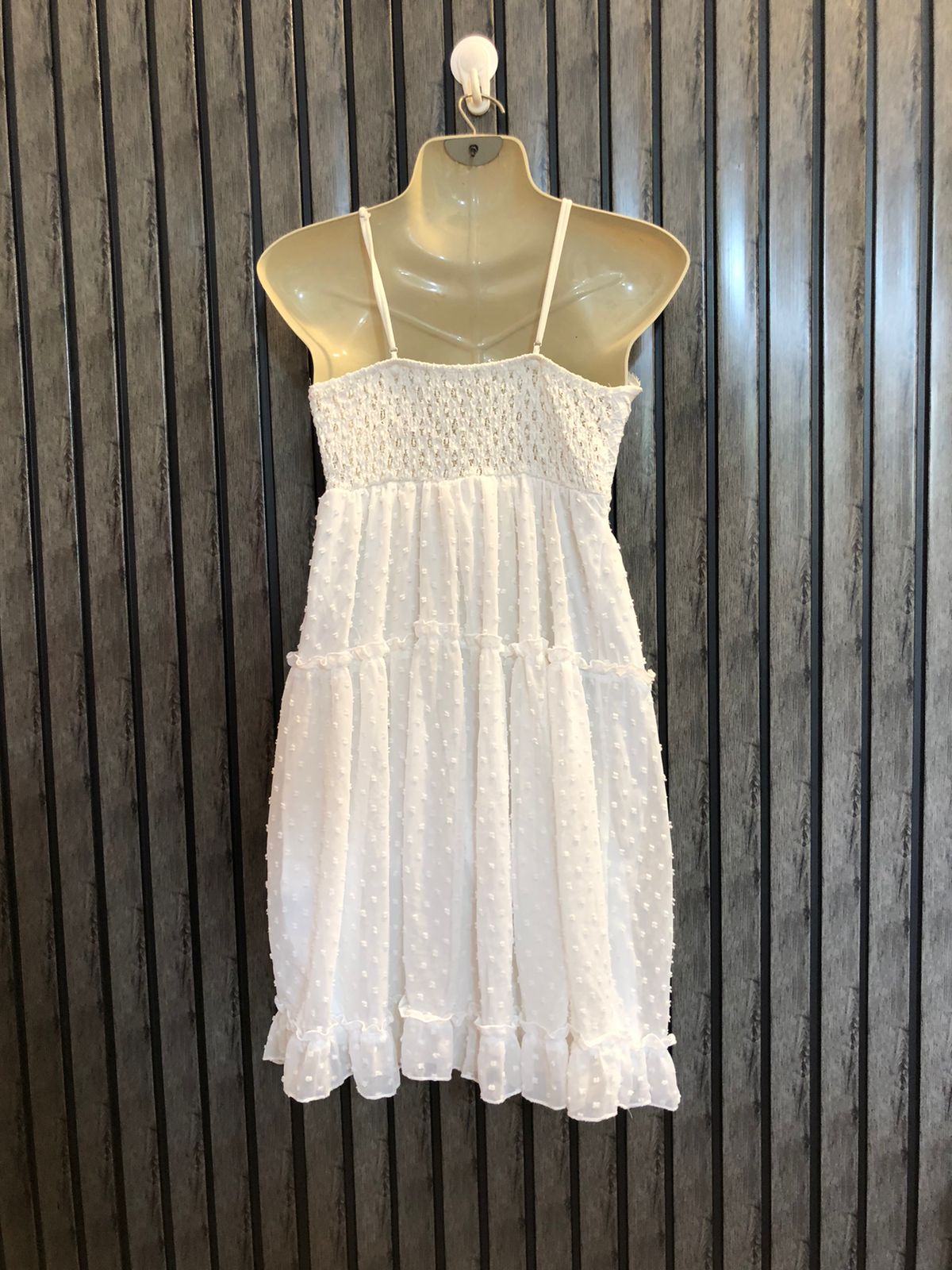 Chest 18  Lenght 33  Fabric chiffon Elegant Western Women's Party Mini Dress