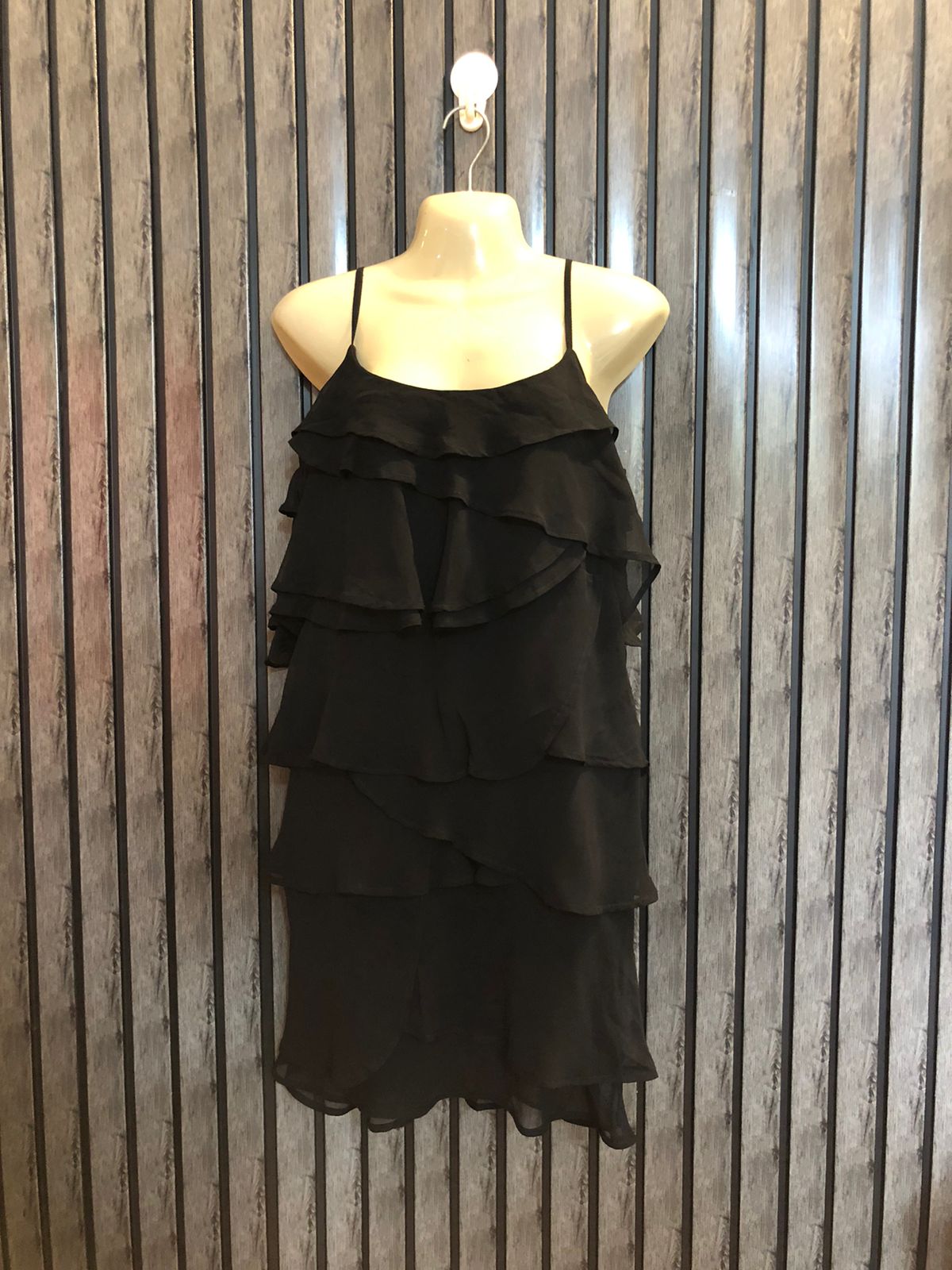 Chest 19  Lenght 32  Fabric chiffon Fashionable Western Brand Short Dress