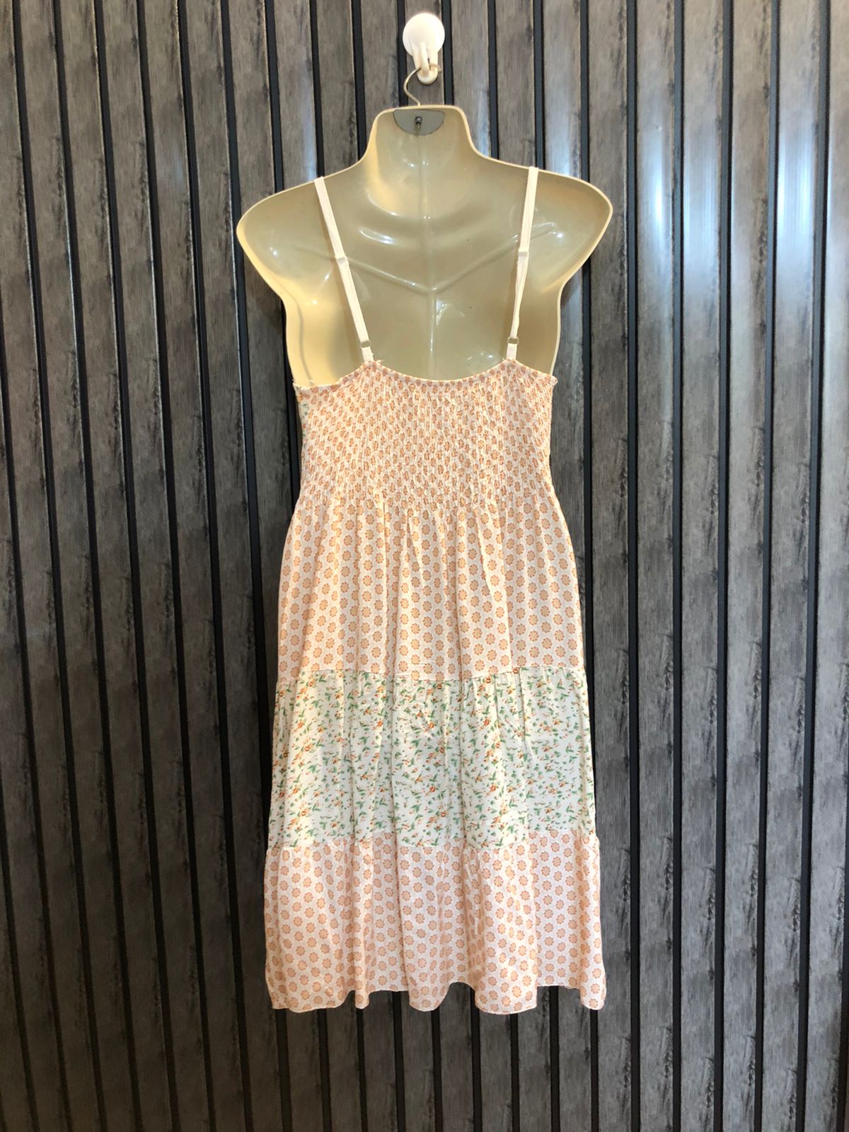 Chest 18  Lenght 34  Fabric linen Chic Western Mini Dress Collection