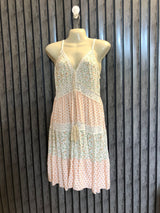 Chest 18  Lenght 34  Fabric linen Chic Western Mini Dress Collection