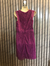Chest 18  Lenght 34  Fabric net Women's Western Style Mini Dress