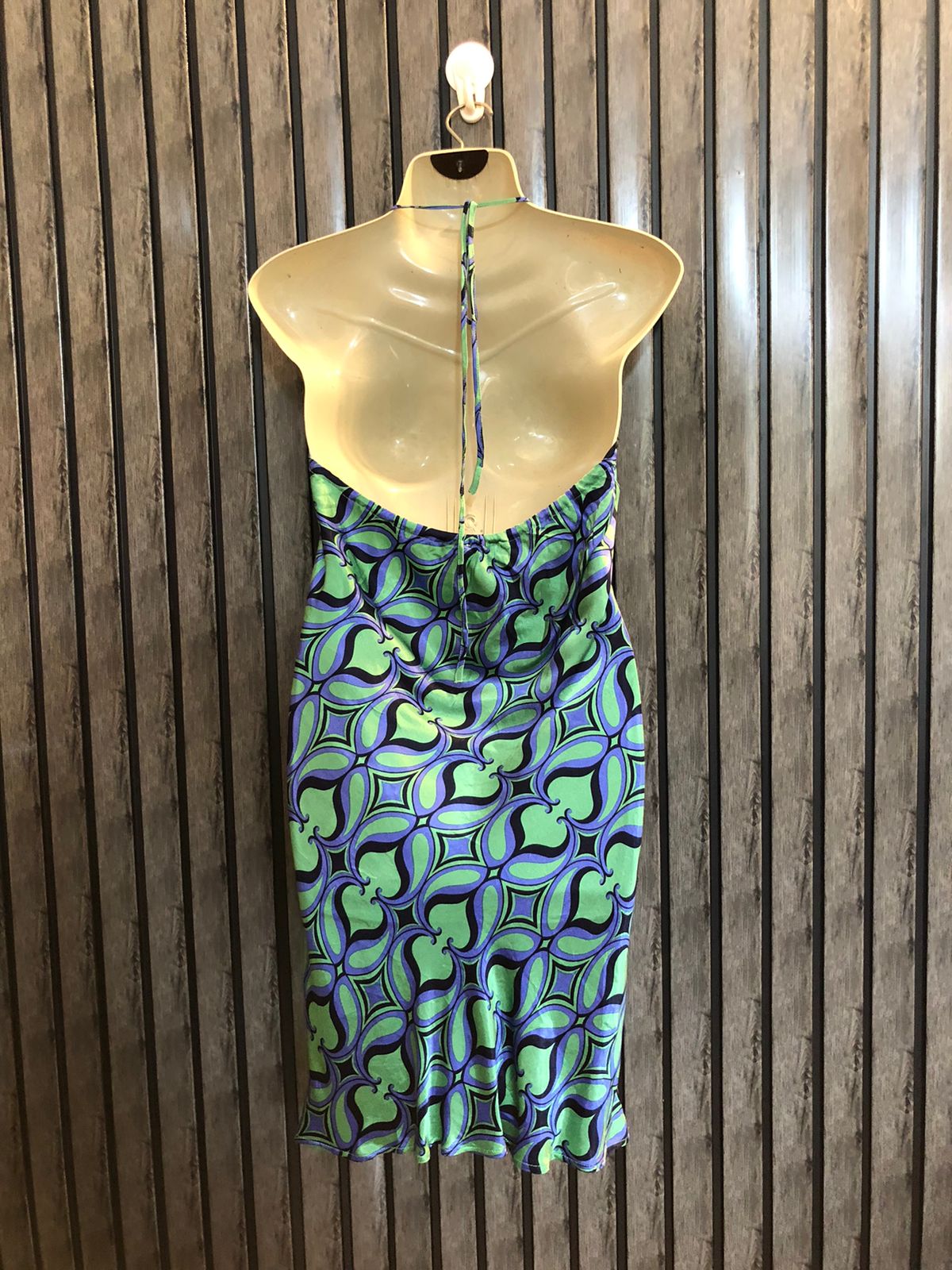 Chest 19  Lenght 34  Fabric silk Modern Western Fashion Mini Dress