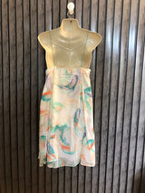 Chest 17  Lenght 32  Fabric chiffon Premium Quality Western Mini Dress