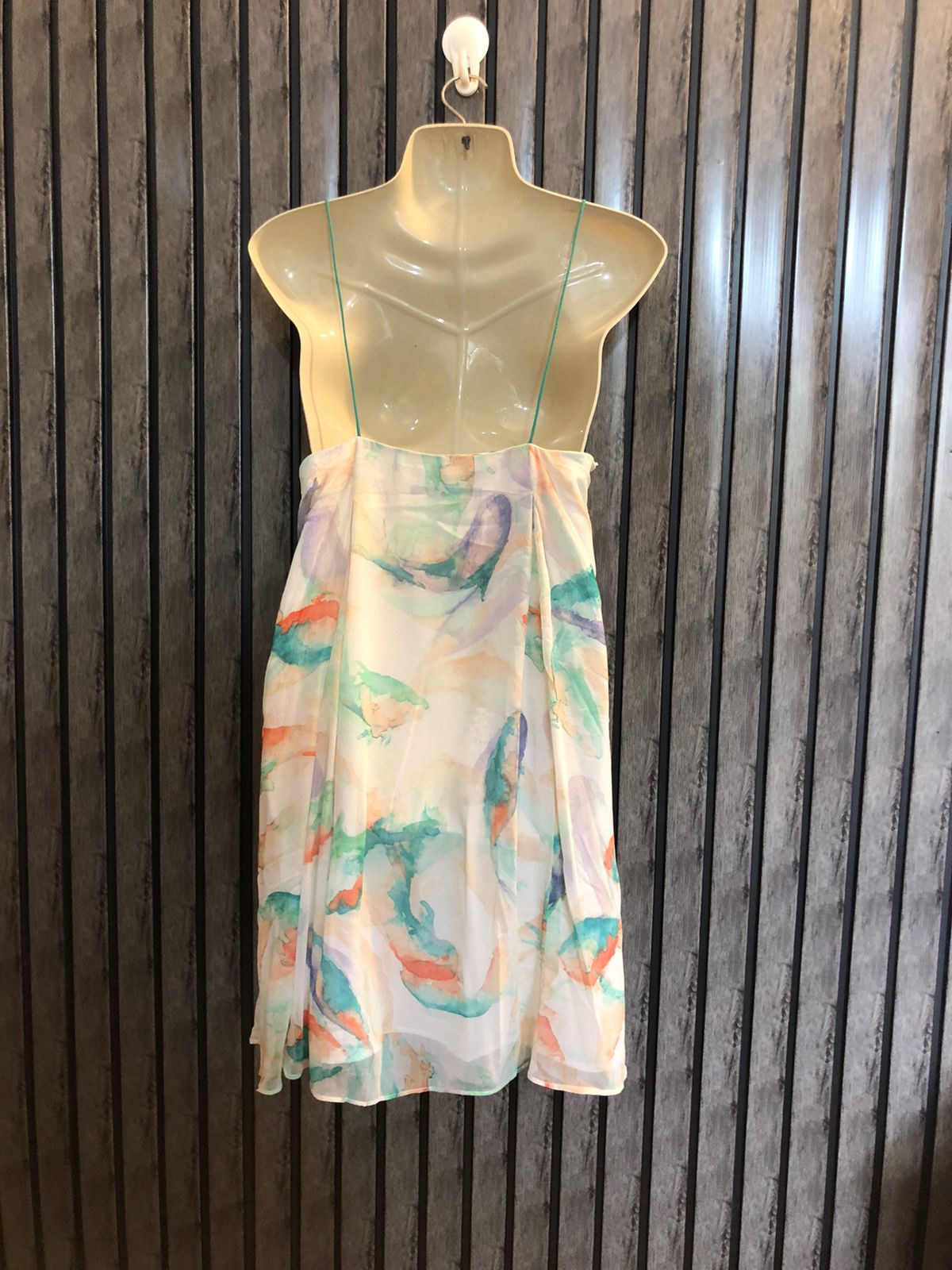 Chest 17  Lenght 32  Fabric chiffon Premium Quality Western Mini Dress