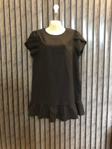 Chest 20  Lenght 32  Fabric silk Western Women's Fashion Mini Dress