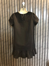 Chest 20  Lenght 32  Fabric silk Western Women's Fashion Mini Dress