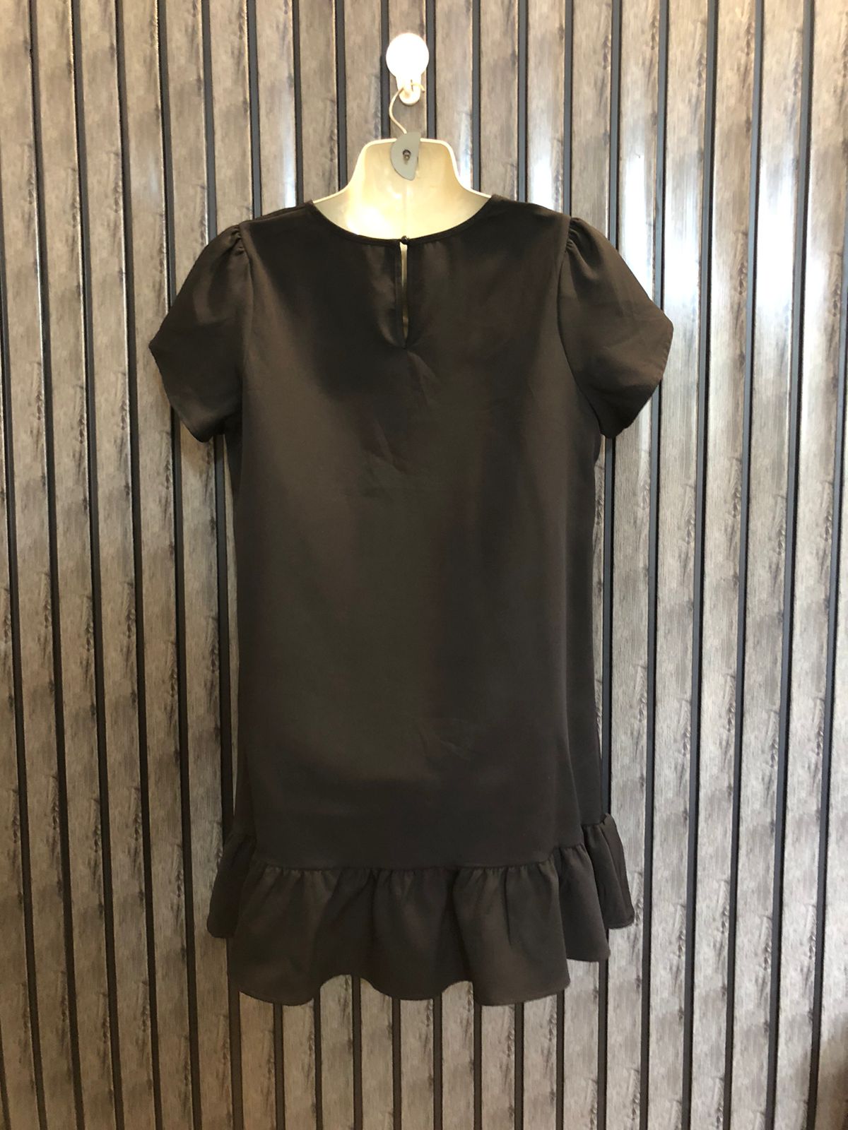 Chest 20  Lenght 32  Fabric silk Western Women's Fashion Mini Dress