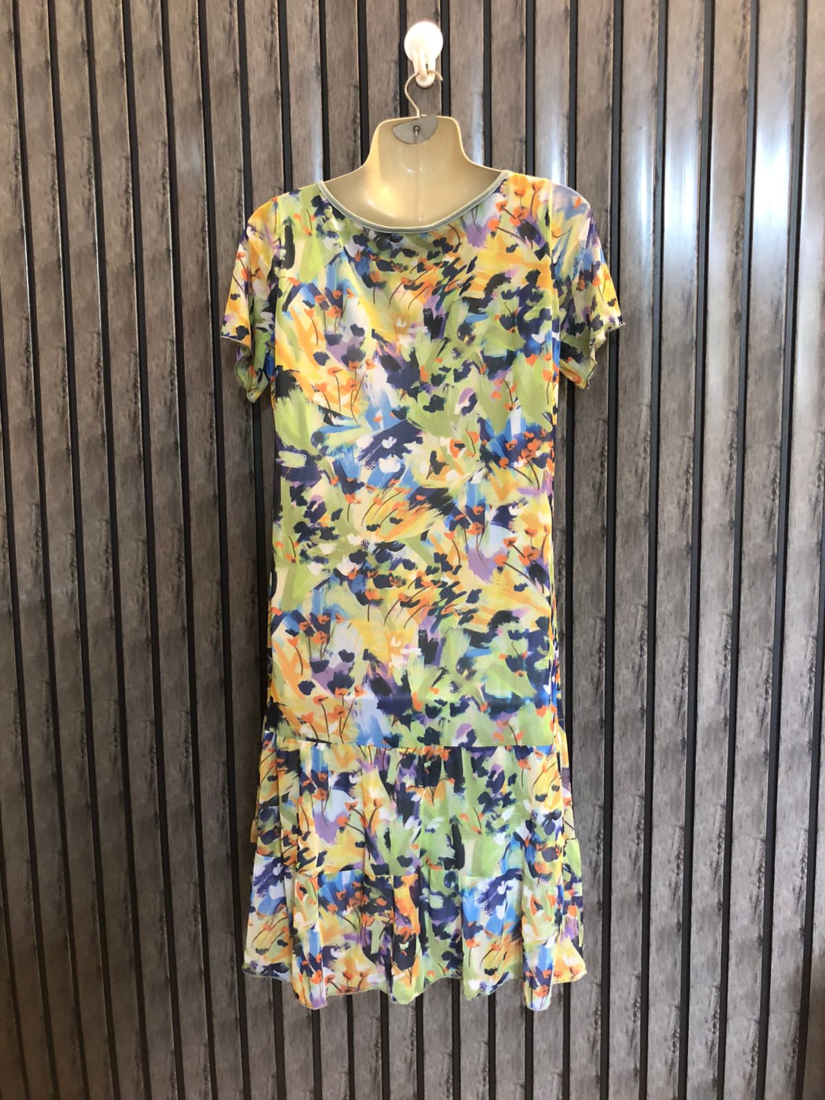 Chest 22  Lenght 36  Fabric net Women's Western Party Wear Dress
