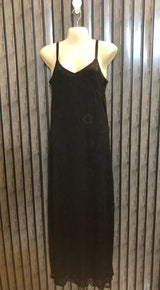 Chest 18  Lenght 53  Fabric net jersey Western Branded Women's Elegant Long Maxi Dress