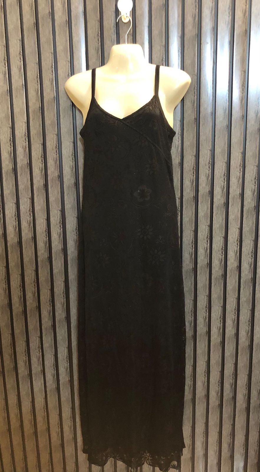 Chest 18  Lenght 53  Fabric net jersey Western Branded Women's Elegant Long Maxi Dress