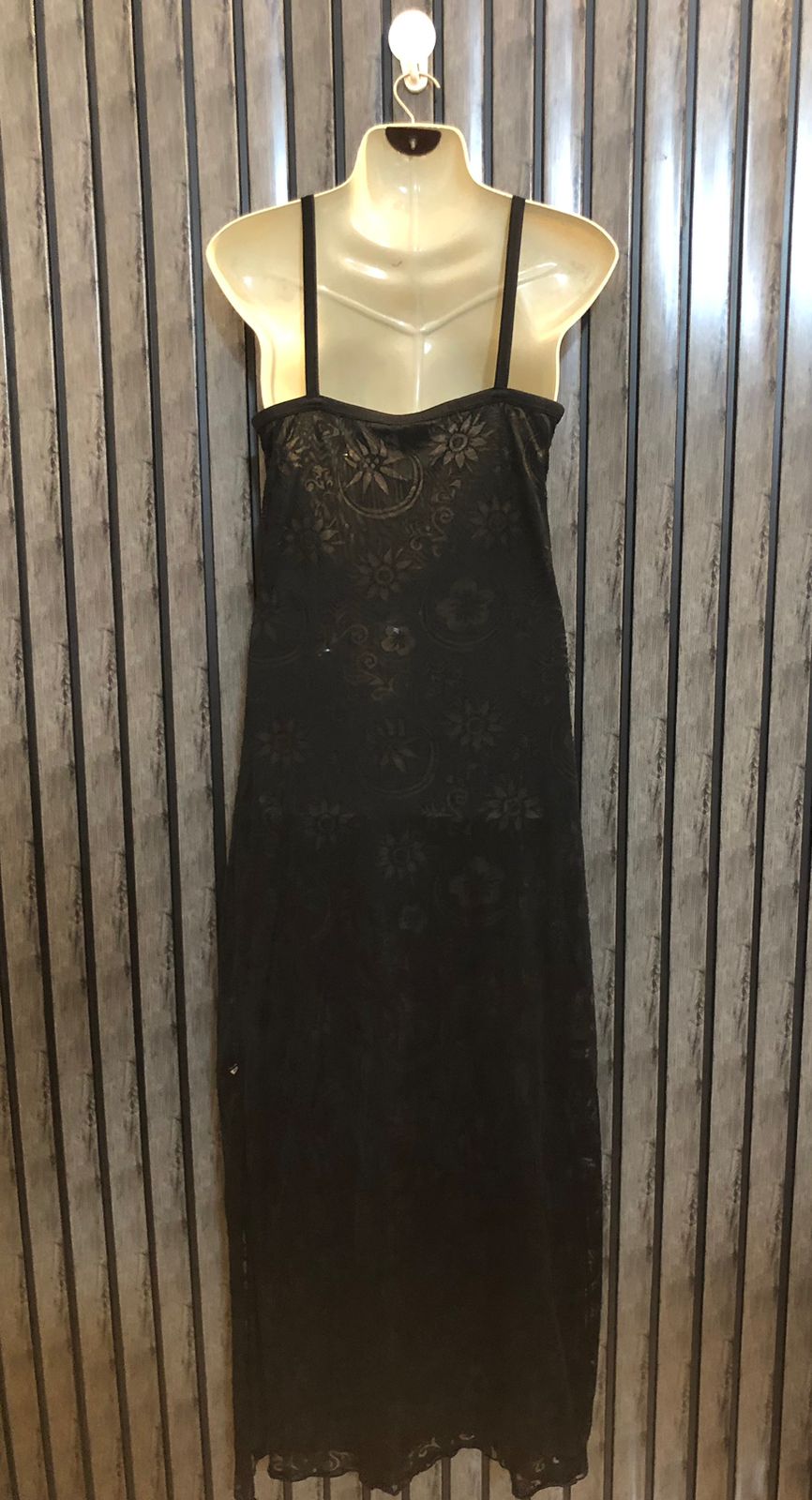 Chest 18  Lenght 53  Fabric net jersey Western Branded Women's Elegant Long Maxi Dress