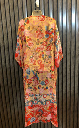 Chest large  Lenght 52  Fabric chiffon  Women's Long Gown