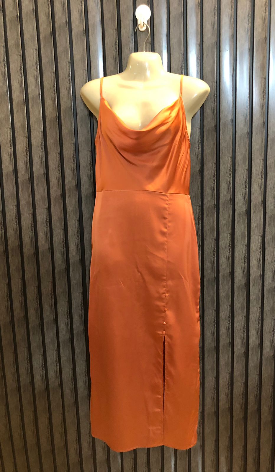 Chest small  Lenght 46  Fabric silk Western Casual Maxi Dress